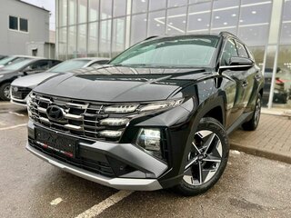 2026 Hyundai Tucson IV Рестайлинг, чёрный, 4640000 рублей, вид 1