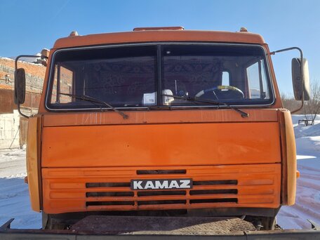 2002 КамАЗ 53215, оранжевый, 1100000 рублей, вид 2