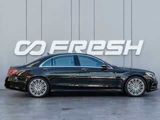 2015 Mercedes-Benz S-Класс 500 Long VI (W222, C217), чёрный, 3180000 рублей, вид 5