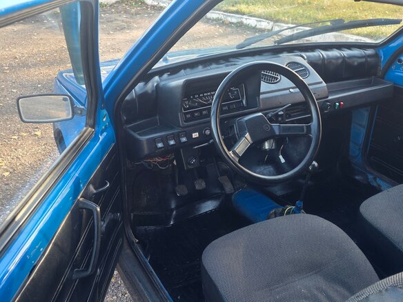 2001 Lada (ВАЗ) 1111 Ока КамАЗ, синий, 65000 рублей - вид 6
