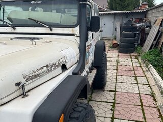 1992 Jeep Wrangler I (YJ), белый, 800000 рублей, вид 4