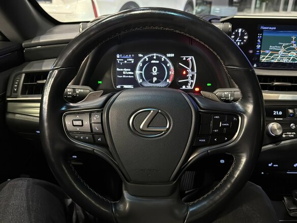2021 Lexus ES 250 VII, серый, 3869000 рублей - вид 18
