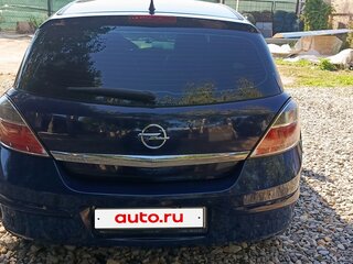 2011 Opel Astra H Рестайлинг, синий, 800000 рублей, вид 4