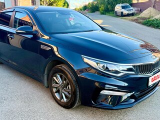 2019 Kia Optima IV Рестайлинг, синий, 1750000 рублей, вид 1