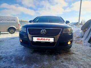 2007 Volkswagen Passat B6, синий, 560000 рублей, вид 3