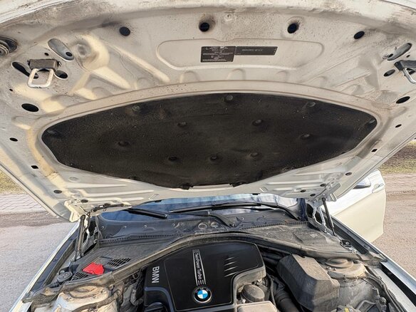 2014 BMW 3 серии 320i VI (F3x), белый, 1700000 рублей - вид 22