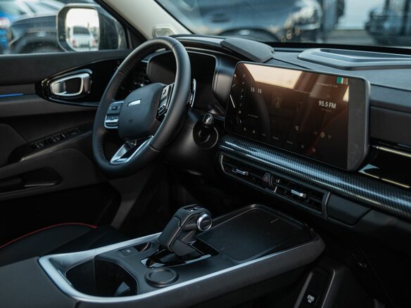2026 Haval H3 I Рестайлинг, чёрный - вид 21