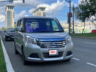 2019 Suzuki Solio III, серебристый, 1200000 рублей, вид 2