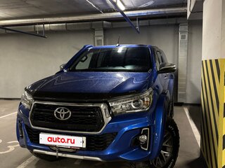 2018 Toyota Hilux Arctic Trucks AT33 VIII, синий, 6500000 рублей, вид 1
