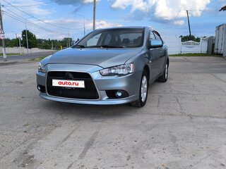 2011 Mitsubishi Lancer X Рестайлинг, зелёный, 510000 рублей, вид 1