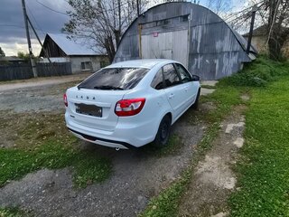 2021 Lada (ВАЗ) Granta I Рестайлинг, белый, 980000 рублей, вид 3