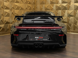 2025 Porsche 911 GT3 992 Рестайлинг, чёрный, 31990000 рублей, вид 4