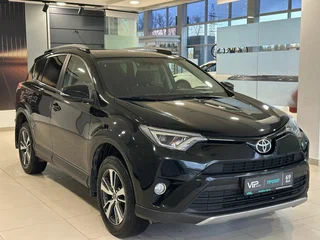 2017 Toyota RAV4 IV (XA40) Рестайлинг, чёрный, 2177000 рублей, вид 3