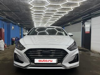 2019 Hyundai Sonata VII (LF) Рестайлинг, жёлтый, 2000000 рублей, вид 2