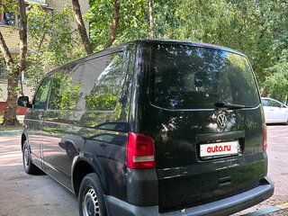 2014 Volkswagen Caravelle T5 Рестайлинг, чёрный, 1900000 рублей, вид 4