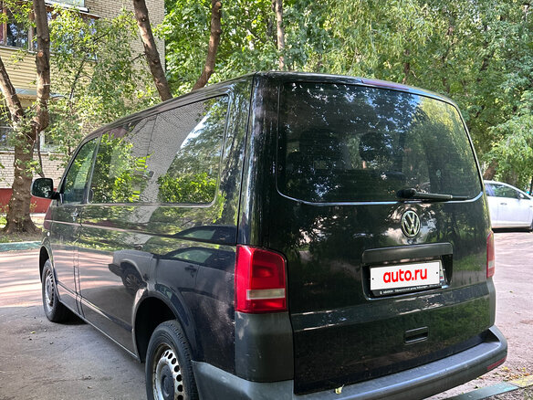 2014 Volkswagen Caravelle T5 Рестайлинг, чёрный, 1750000 рублей - вид 3