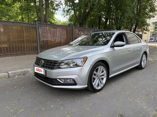 2019 Volkswagen Passat (North America and China) II (NA Market), серебристый, 2100000 рублей, вид 1