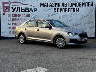 2021 Skoda Rapid II, серый, 1545000 рублей, вид 1