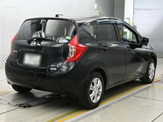 2016 Nissan Note II Рестайлинг, серебристый, 900000 рублей, вид 2