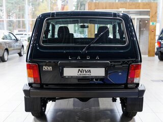 2026 Lada (ВАЗ) Niva Legend I Рестайлинг, зелёный, 1289000 рублей, вид 5