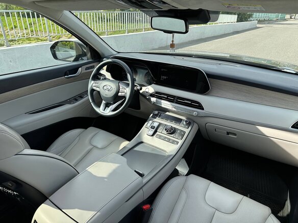 2020 Hyundai Palisade I, синий, 3650000 рублей - вид 6