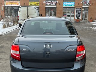 2017 Lada (ВАЗ) Granta I, серый, 620000 рублей, вид 4