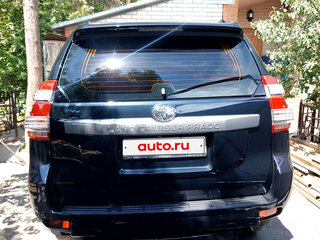 2016 Toyota Land Cruiser Prado 150 Series Рестайлинг 1, серый, 3645000 рублей, вид 5