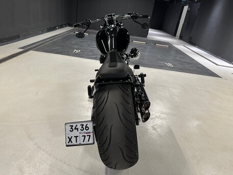 2023 Harley-Davidson Breakout, чёрный, 4999000 рублей, вид 3