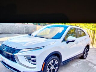 2021 Mitsubishi Eclipse Cross I Рестайлинг, белый, 2185000 рублей, вид 2