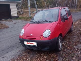 2009 Daewoo Matiz I Рестайлинг, красный, 138000 рублей, вид 5