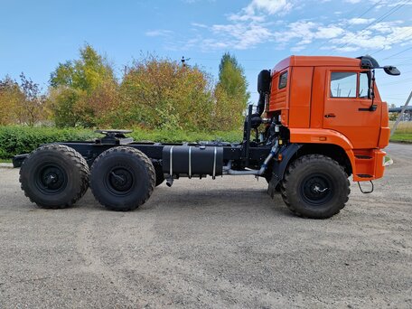 2020 КамАЗ 53504, оранжевый, 5200000 рублей, вид 5