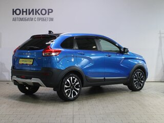 2022 Lada (ВАЗ) XRAY Cross I, синий, 1239000 рублей, вид 5