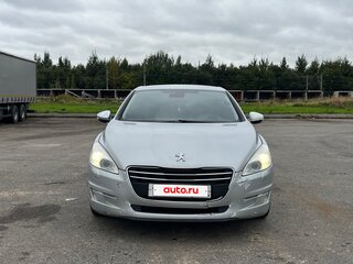 2012 Peugeot 508 I, серебристый, 560000 рублей, вид 2