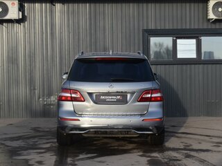 2012 Mercedes-Benz M-Класс 350 III (W166), серый, 1599888 рублей, вид 5