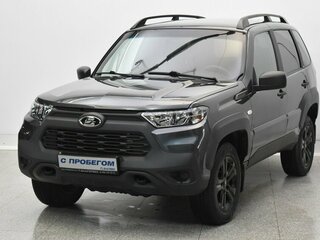 2022 Lada (ВАЗ) Niva Travel I, серый, 1080000 рублей, вид 1