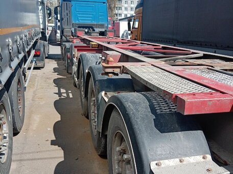 2023 Gut Trailer CS-544, красный, 2790000 рублей, вид 5