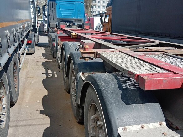 2023 Gut Trailer CS-544, красный, 2790000 рублей - вид 4