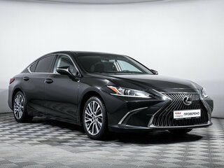 2020 Lexus ES 250 VII, чёрный, 3750000 рублей, вид 3