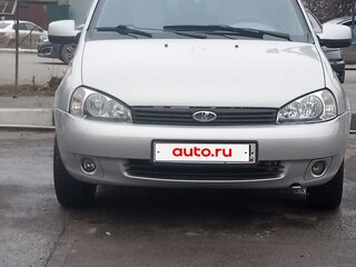 2011 Lada (ВАЗ) Kalina I, серебристый, 312000 рублей, вид 2