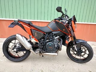 2016 KTM 690 Duke, чёрный, 499000 рублей, вид 1