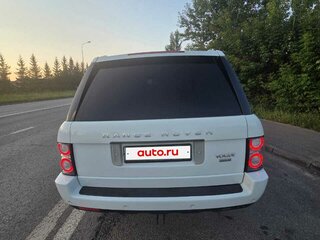 2011 Land Rover Range Rover III Рестайлинг 2, белый, 2800000 рублей, вид 4