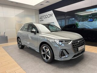 2026 Audi Q3 45 TFSI II (F3), серый, 5430000 рублей, вид 2