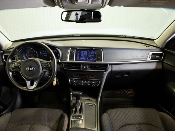 2016 Kia Optima IV, коричневый, 1785000 рублей - вид 19
