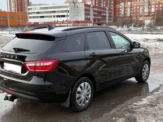 2021 Lada (ВАЗ) Vesta SW I, чёрный, 1005000 рублей, вид 5