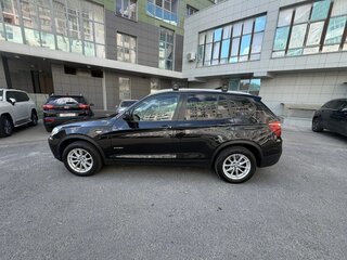 2014 BMW X3 20i xDrive II (F25) Рестайлинг, чёрный, 1650000 рублей, вид 4