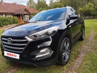 2018 Hyundai Tucson III, чёрный, 1840000 рублей, вид 1
