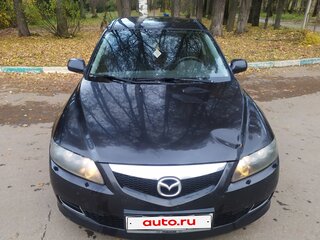 2006 Mazda 6 I (GG) Рестайлинг, чёрный, 355000 рублей, вид 1