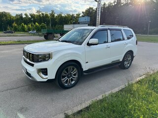 2019 Kia Mohave I Рестайлинг 2, белый, 4500000 рублей, вид 2