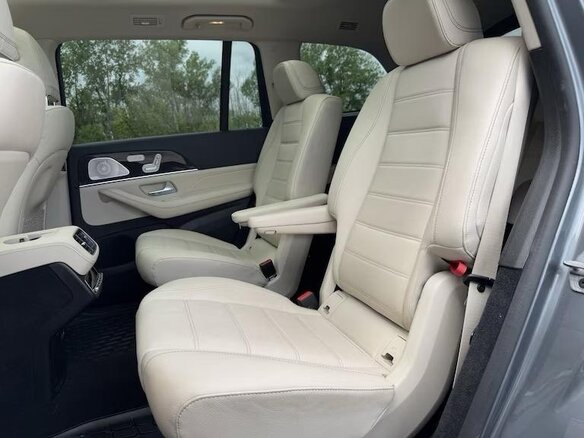 2021 Mercedes-Benz GLS 450 II (X167), серебристый, 7490000 рублей - вид 17