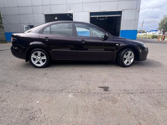 2006 Mazda 6 I (GG) Рестайлинг, пурпурный, 940000 рублей - вид 6